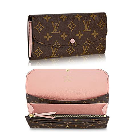 louis vuitton emille wallet